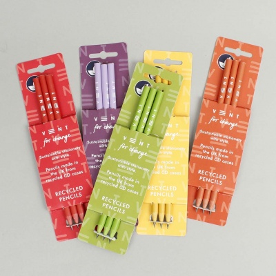 Make a Mark' Recycled Pencils Packs